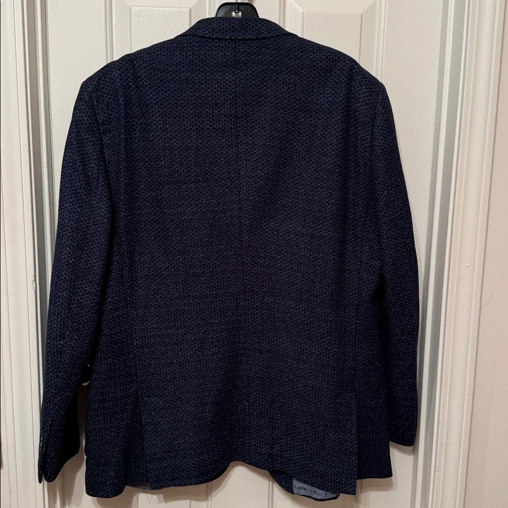 JOHNSTON & MURPHY COLLECTION PREMIUM EUROPEAN FABRIC  /  Blazer/  Size XXL